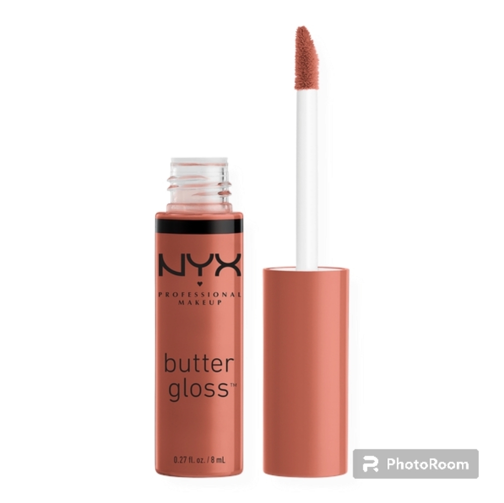 NYX Butter Gloss Non-Sticky Lip Gloss Bit of Honey